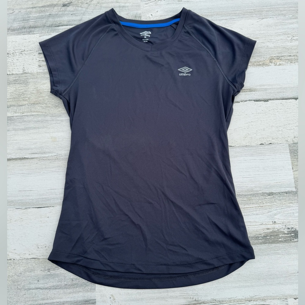 Dark grey Umbro athletic T-Shirt